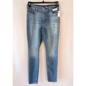 Old Navy High Rise Rockstar Super Skinny Jeans Size 8 NWT Secret Smooth Pockets